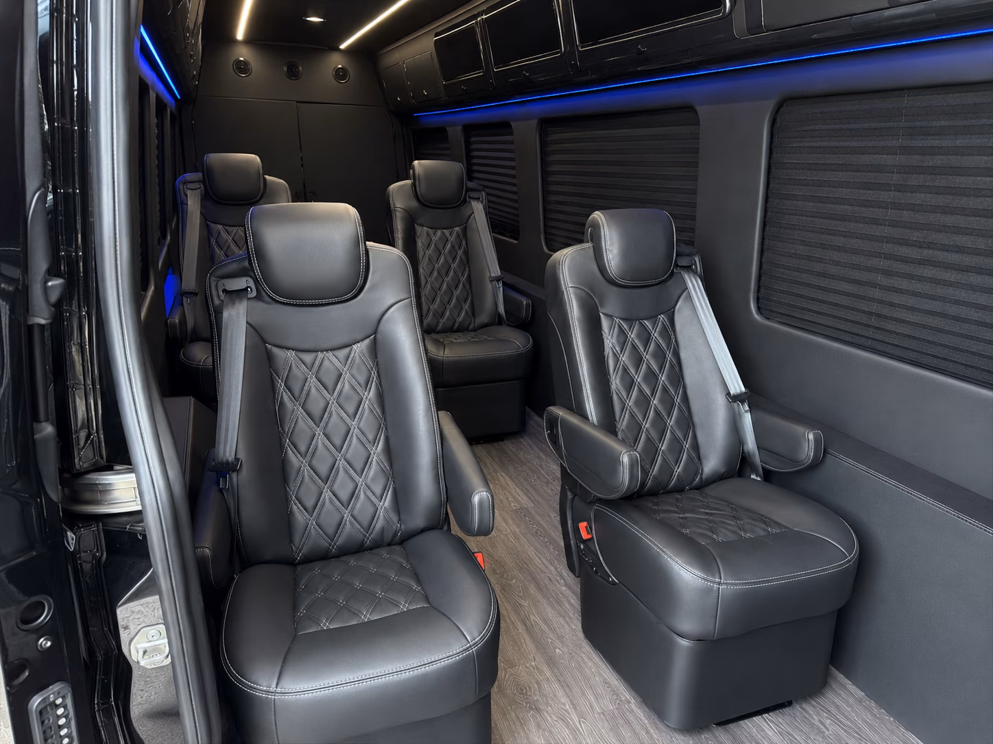 clinton corporate event transportation