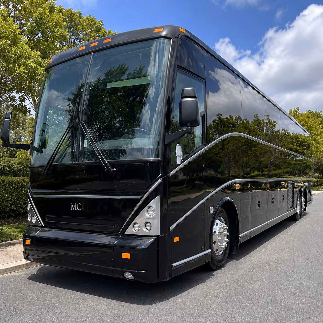 clinton private event transportation